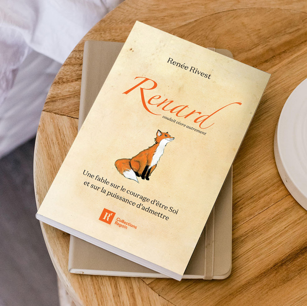 Renard voulait vivre autrement (livraison incluse) - Version adulte - Collection ReGain