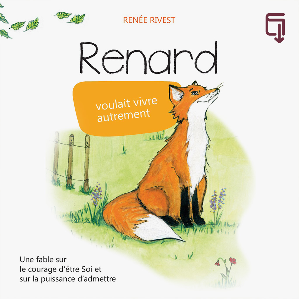 Renard voulait vivre autrement - Jeunesse - Version jeunesse - Collection ReGain